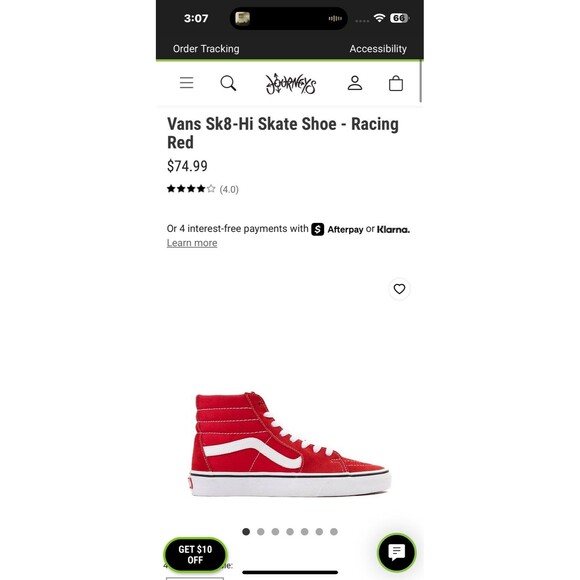 Vans Sk8-Hi Skate Shoe size 13 Men’s - Picture 11 of 11